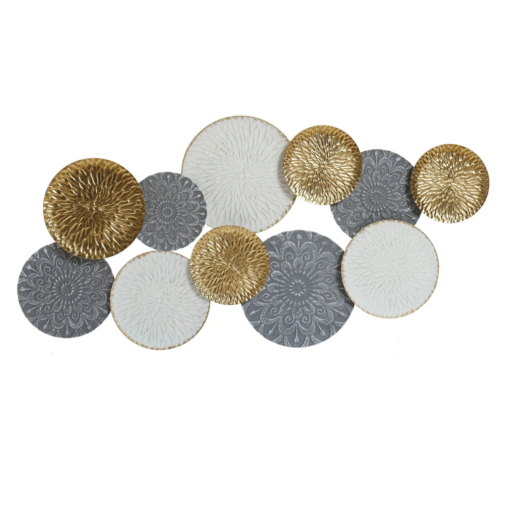 medallion-engraved-on-dark-gray-backdrop-wall-art