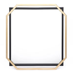 gold-and-black-metal-floating-frame-wall-accent-mirror