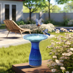 blue-bird-bath-and-two-blue-birds-drinking-from-it