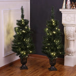 artificial-christmas-trees-artificial-set-of-2-decorate-your-home