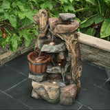 rock-and-barrel-cascading-outdoor-fountain