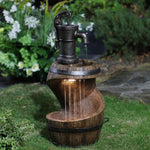 Outdoor-farmhouse-spiral-barrel-rain-fountain-with-led-lights-east-set-up-for-your-patio-or-porch