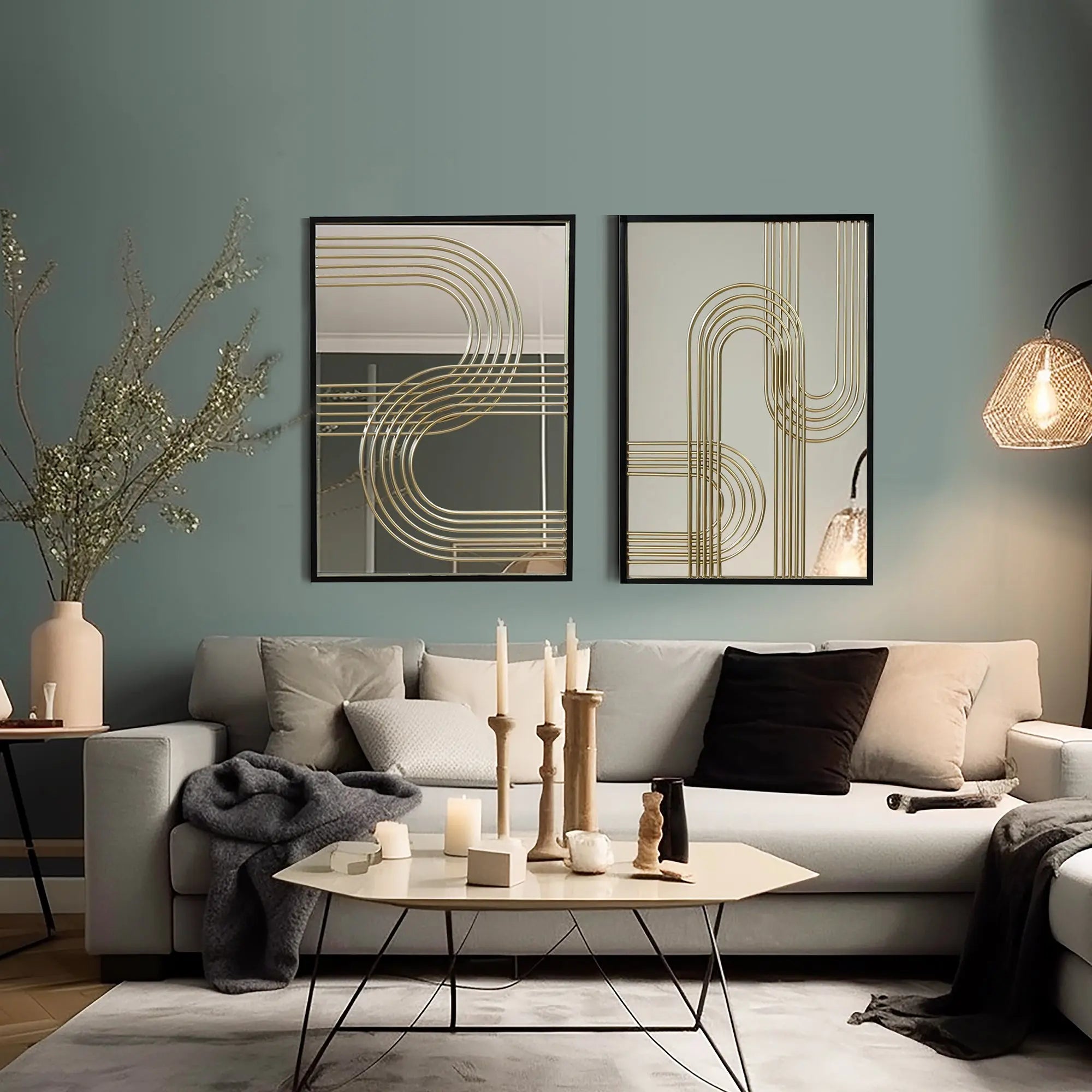 chic-mid-century-modern-vibe-metal-loops-in-gold