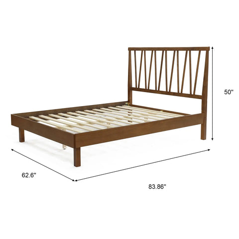 Mesa spindle bed, queen