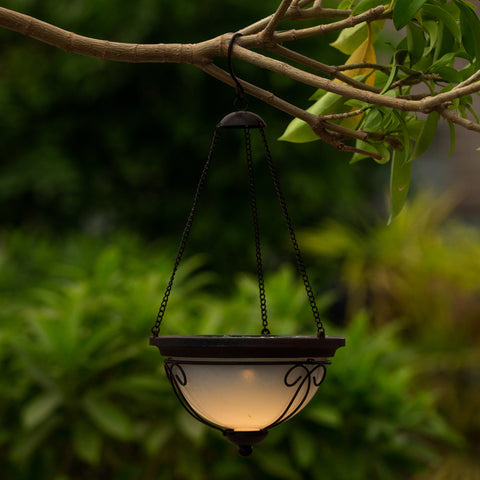 Solar Hanging Decorative Accent Lantern