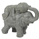 Novice buddhism monk statue - LuxenHome