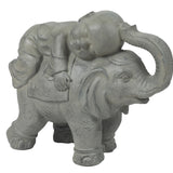 Novice buddhism monk statue - LuxenHome