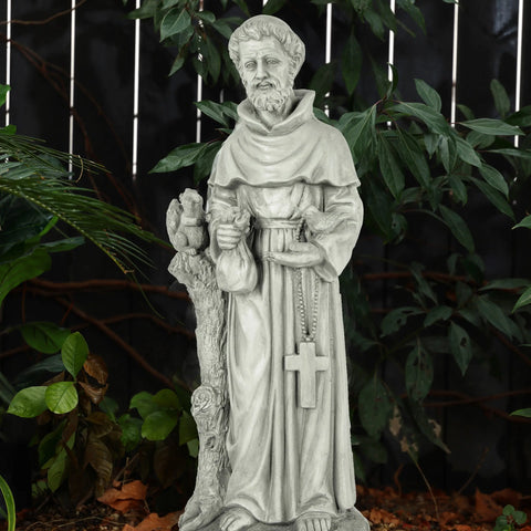 Grace series garden statue, Saint Francis