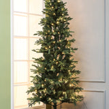 7ft-pre-lit-artificial-slim-fir-christmas-tree-with-led-lights