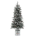 pre-lit-led-artificial-flocked-fir-christmas-tree-with-metal-pot