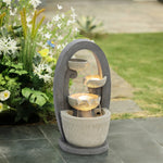 modern-outdoor-water-fountain-with-bowls-and-pond