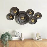 fusion-metal-wall-art-unique-flower-shape