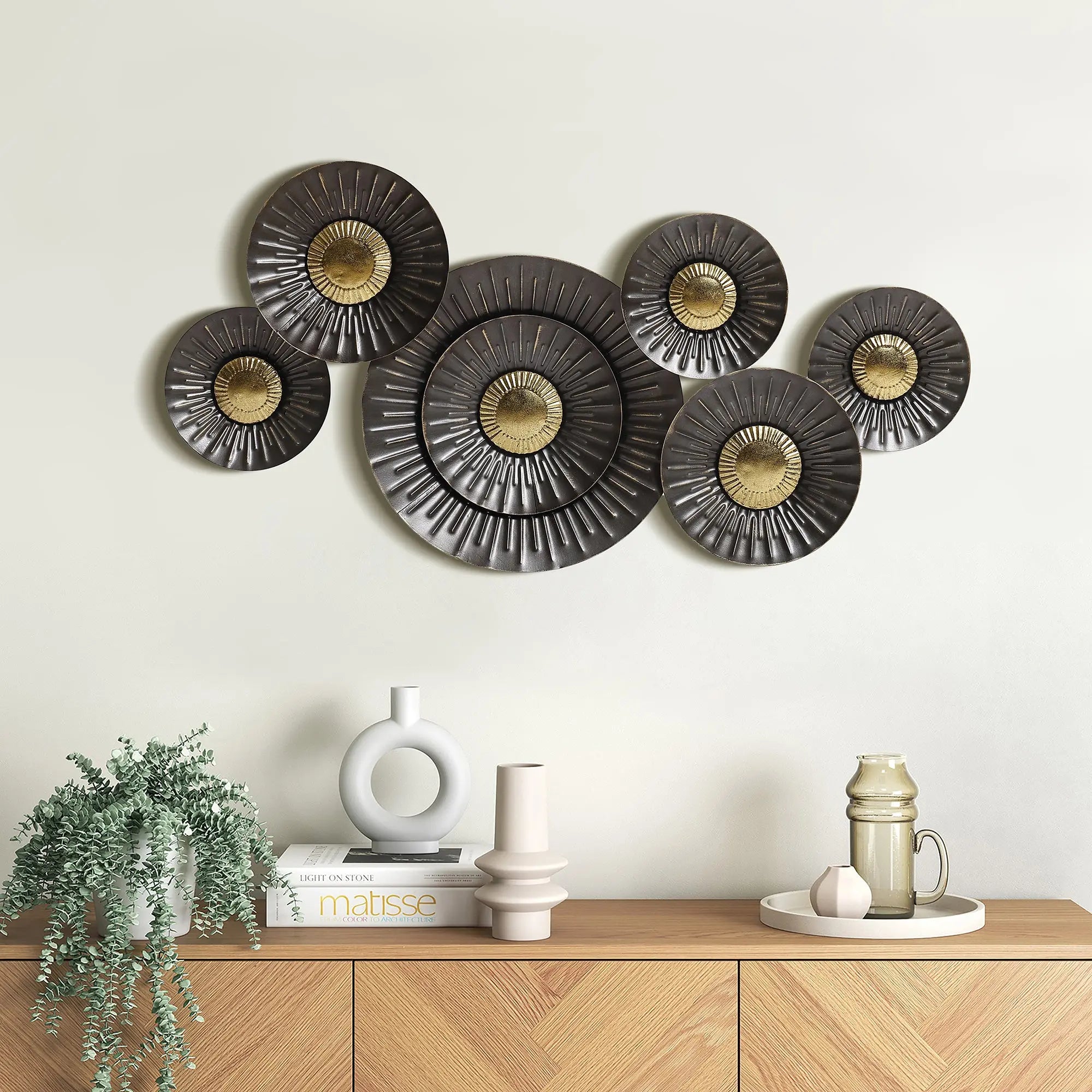 fusion-metal-wall-art-unique-flower-shape