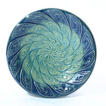 blue-and-green-plate