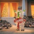 lighted-snowman-set-to-your-outdoor-decorations-in-holiday-season