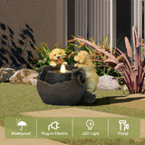 plug-in-powered-water-fountain-with-included-pump-and-light