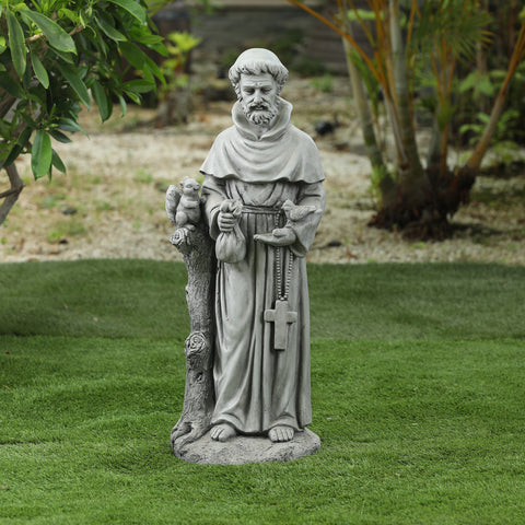Grace series garden statue, Saint Francis