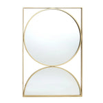 sleek-and-contemporary-design-with-gold-plated-boarders-wall-mirror