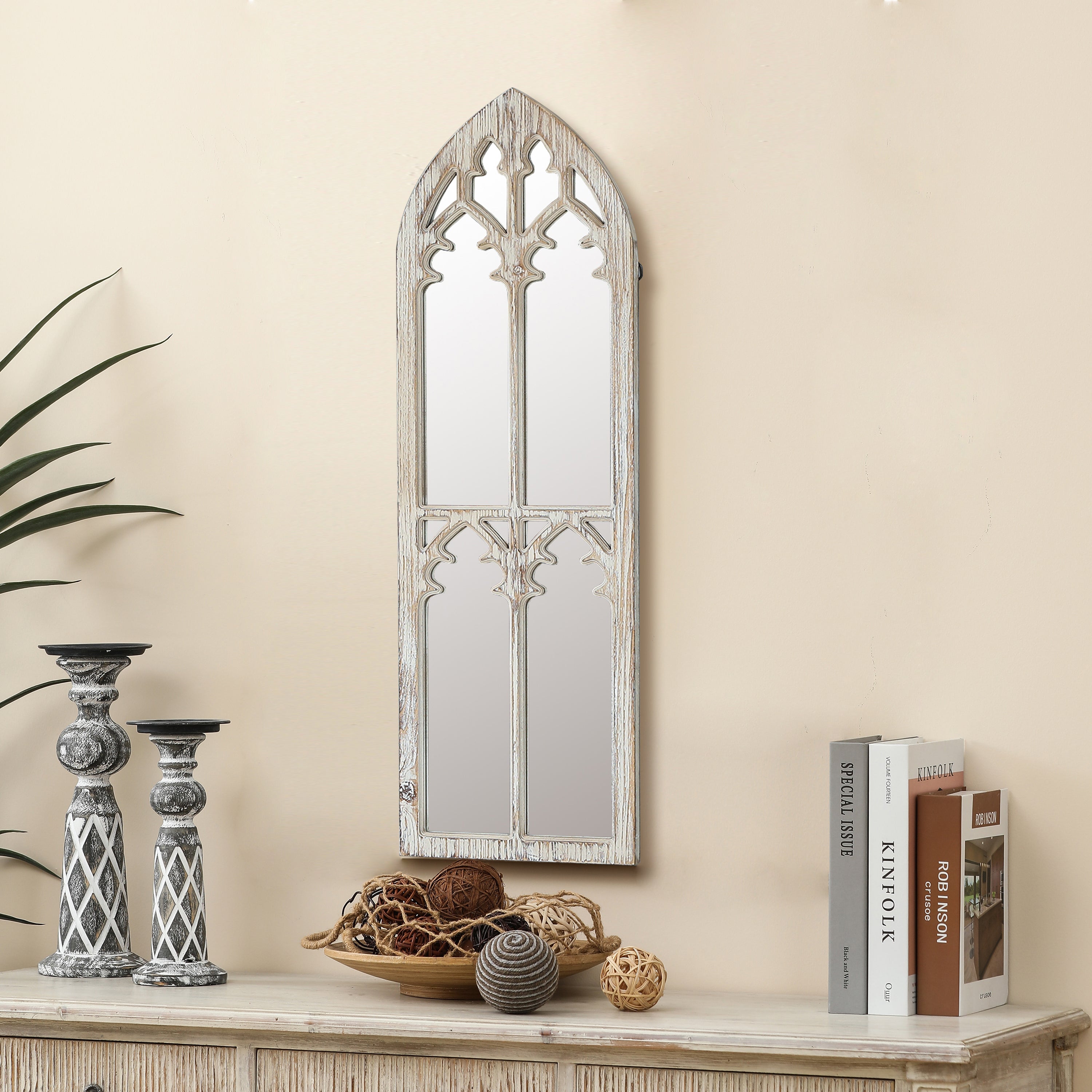 Cathedral mirror on sale