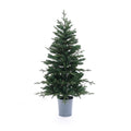  fake-christmas-tree-with-pot-and-led-light-in-outdoor-and-indoor-use