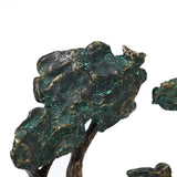 Lovers walking decorative sculpture