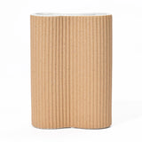 cylindrical-tan-colored-vase-with-a-white-top