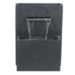 grey-resin-modern-rectangular-waterfall-outdoor-fountain 