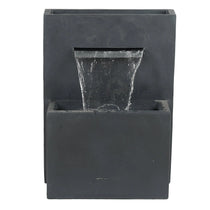 grey-resin-modern-rectangular-waterfall-outdoor-fountain 