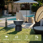 outdoor-bubbler-fountain-by-the-poolside