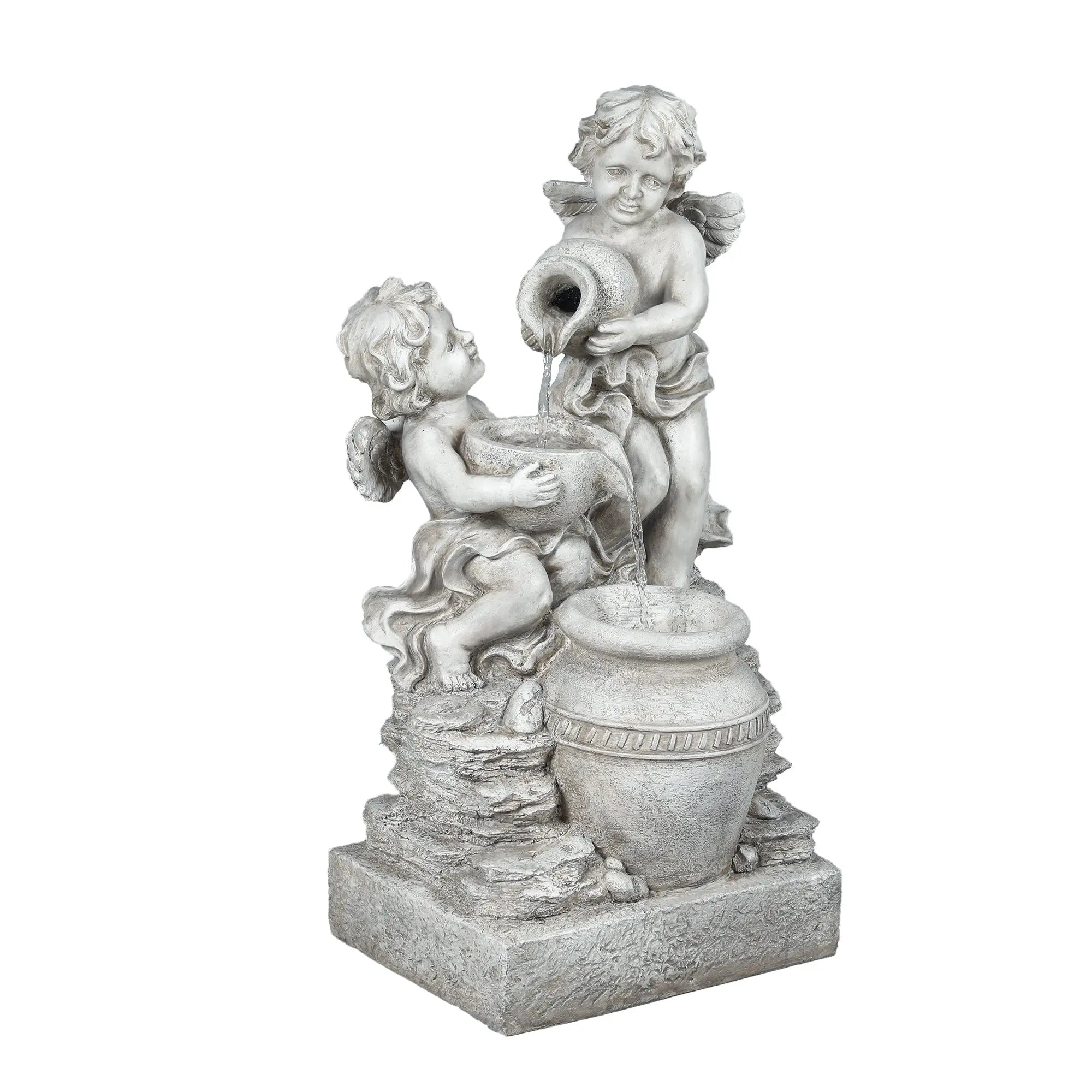 cherub-angels-outdoor-water-fountain-with-poly-resin