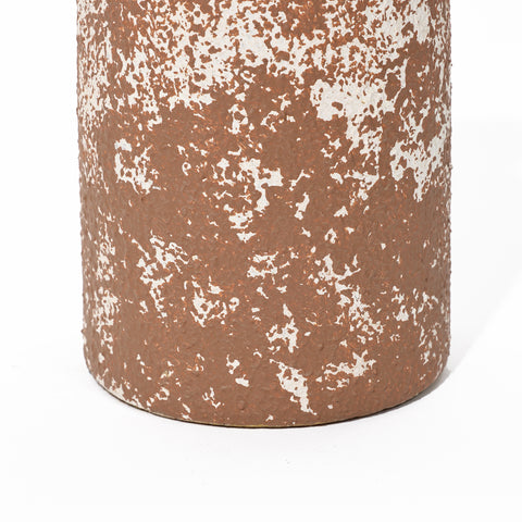 Olla stoneware vase, 12.2" h