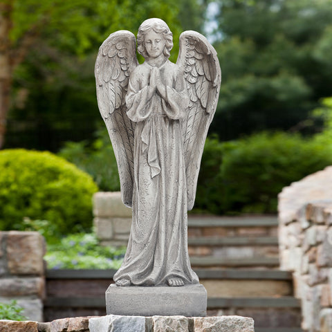 Grace series garden statue, prayer angle