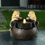 puppy-featured-bubbling-water-fountain-with-light