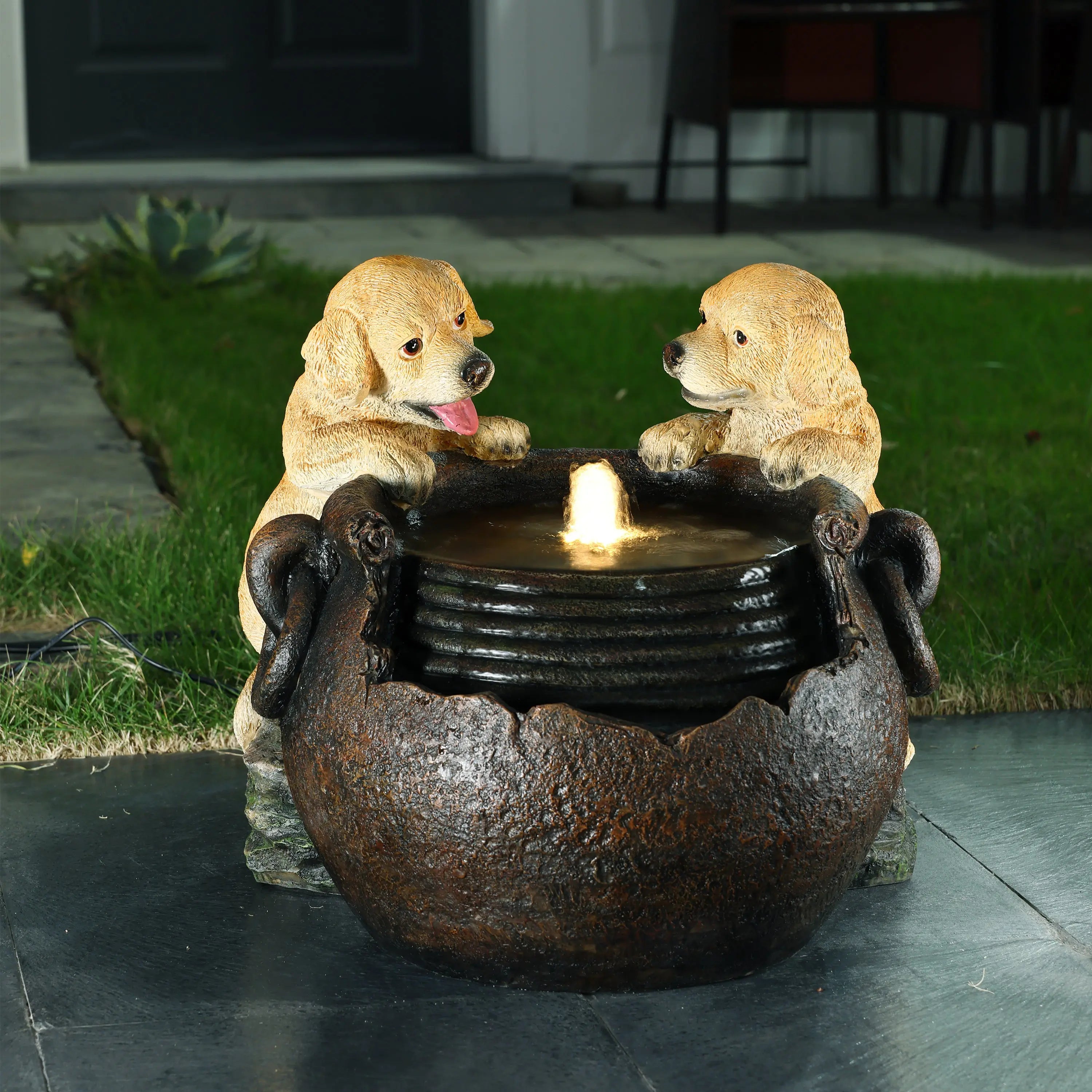 puppy-featured-bubbling-water-fountain-with-light