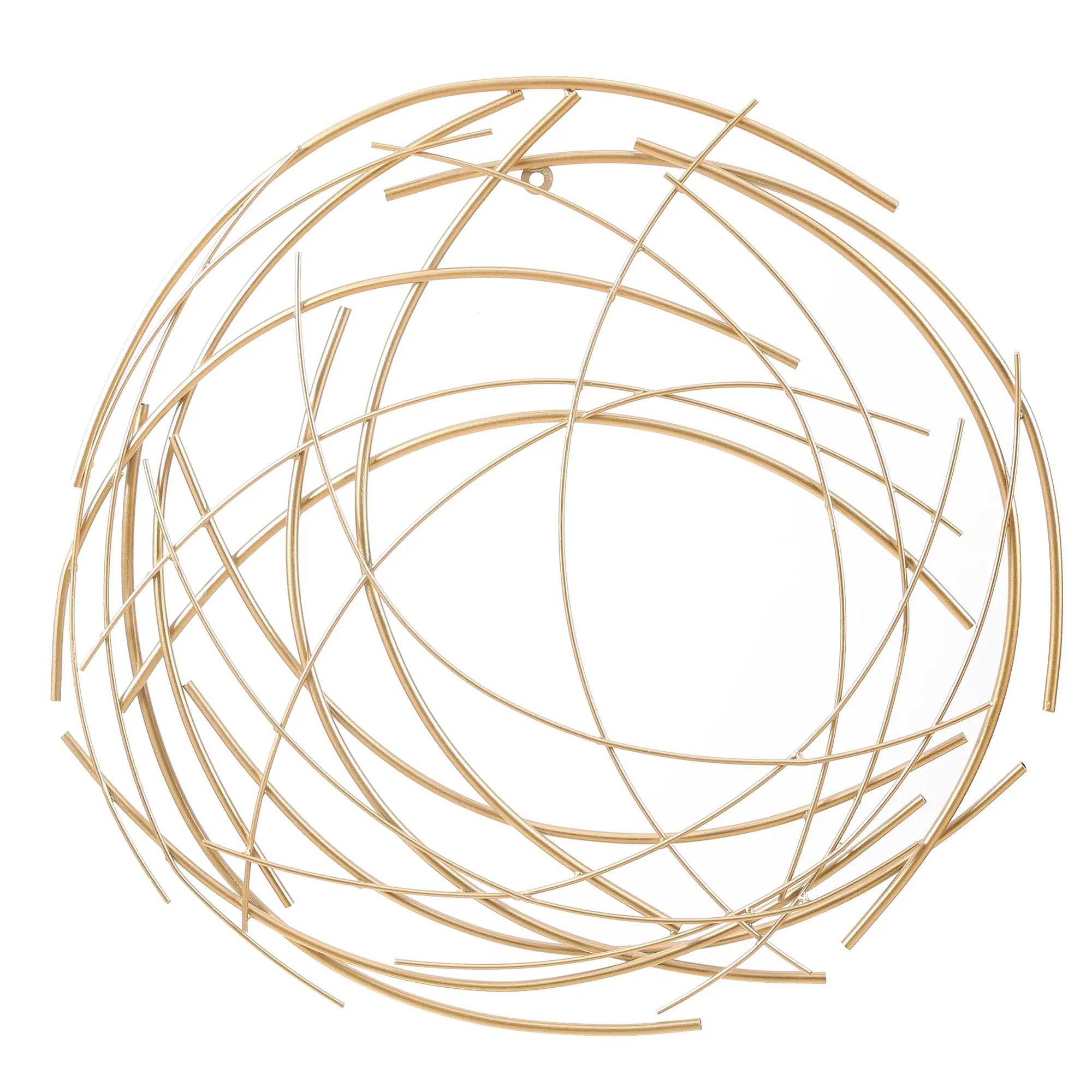 swirl-design-with-elegant-and-abstract-wire-pattern-in-gold-tone-finish