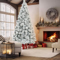 bring-the-enchantment-of-a-snowy-winter-scene-into-your-home-with-this-full-christmas-tree