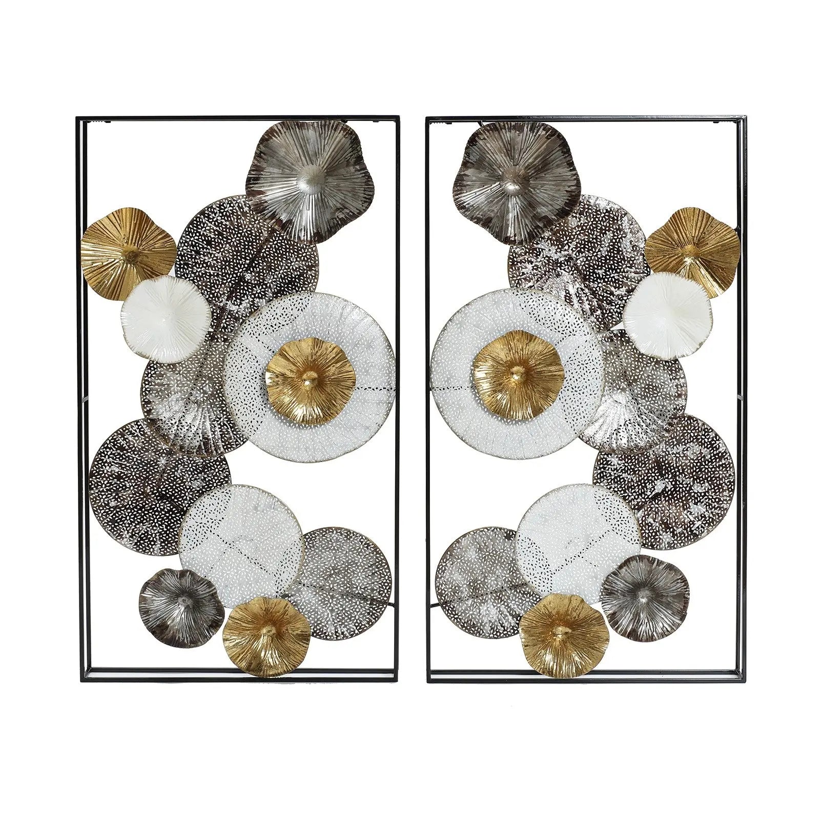 3D-wall-art-muti-colored-abstract-flower-design