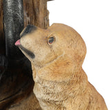 close-up-to-puppy-of -water-fountain
