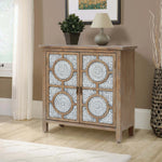 Beautiful-floral-carving-wood-two-door-cabinet-perfect-for any-space