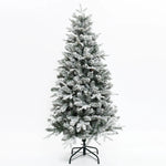 5ft-pre-lit-artificial-flocked-christmas-tree