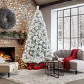 artificial-christmas-tree-display-at-comer-of-the-living-room