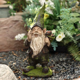 gnome-with-a-walking-stick