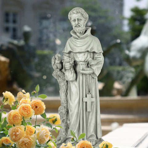 Grace series garden statue, Saint Francis