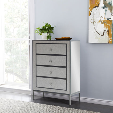 Speil 4-drawer chest