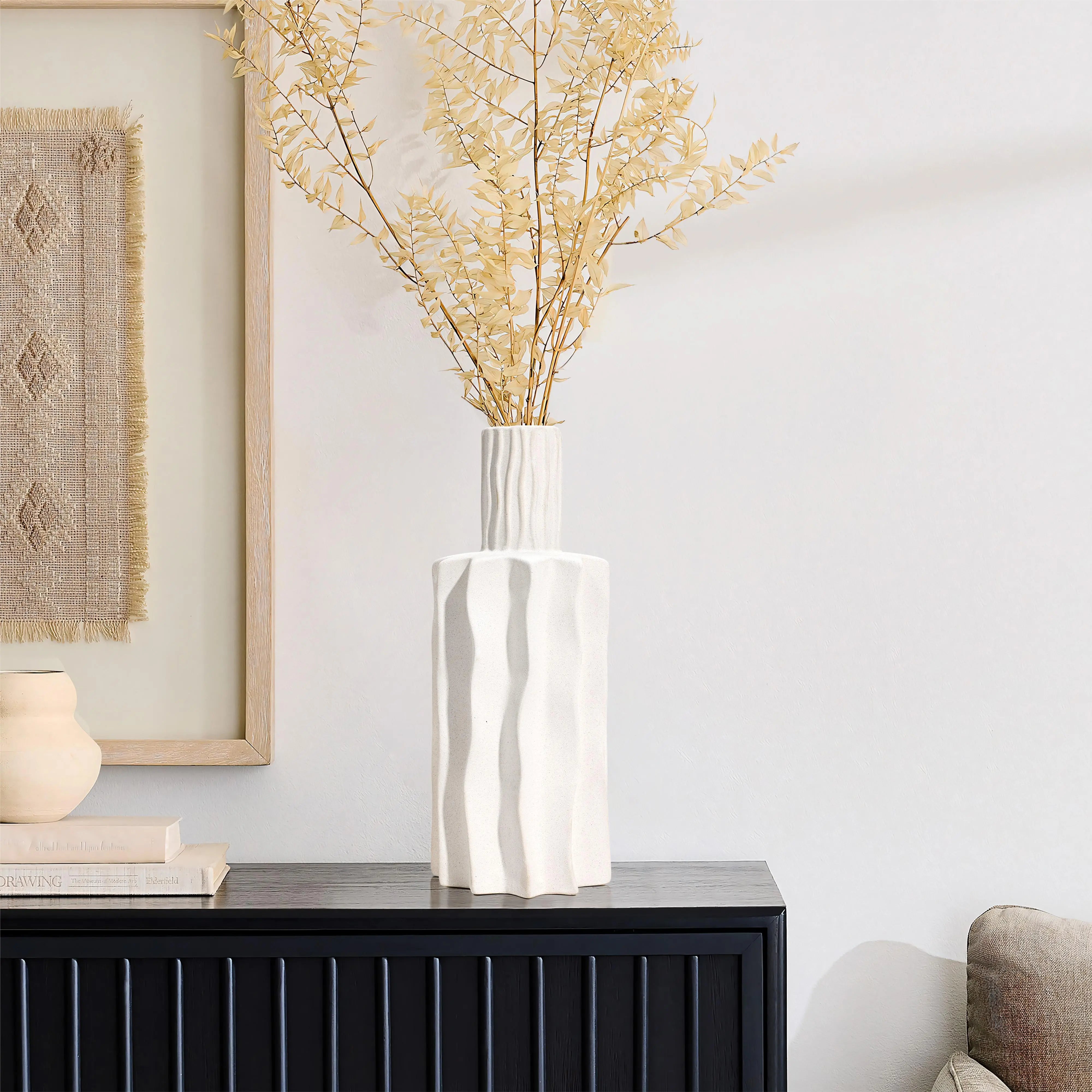 beautiful-tall-vase-with-a-fluted-body-and-narrow-neck 