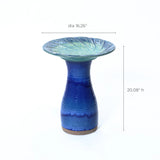 blue-glass-bird-bath-with-a-diameter-of-20-inches