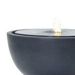 close-up-to-bubbler-and-lights-of-a-outdoor-water-fountain