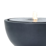 close-up-to-bubbler-and-lights-of-a-outdoor-water-fountain