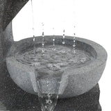 stylish-fountain-with-raining-water-with-textured-stone-finish-round-base