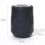 black-fountain-with-measurements-and-dimensions